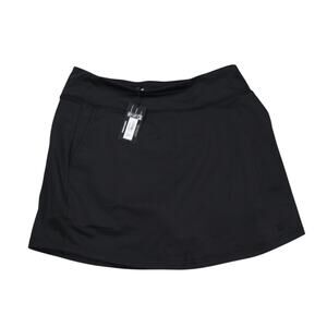 FootJoy FJ Womens Golf Skort Large Black Athletic Stretch Performance NWT